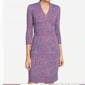 J. McLaughlin Catalina Cloth Ivana Sheath Dress